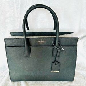 Kate Spade Black Satchel